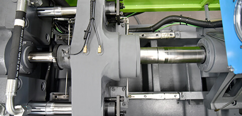 博天堂集团DF注塑机-注射装置